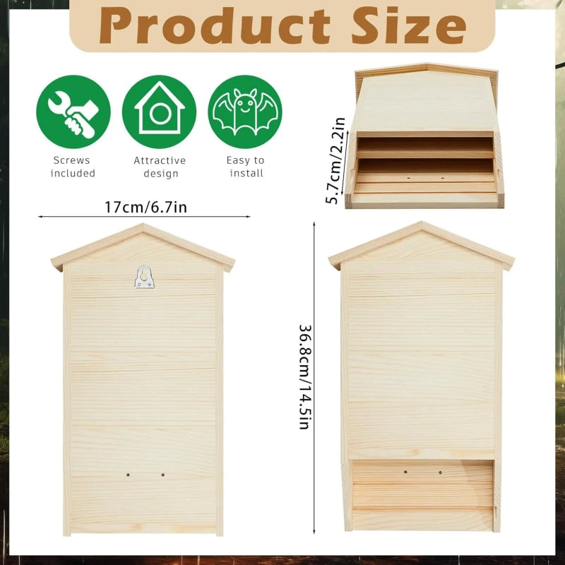 bat box size